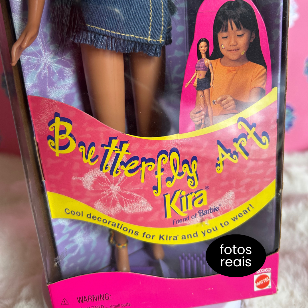 Barbie Butterfly Art Kira 1998 - Mattel - Imagem 5