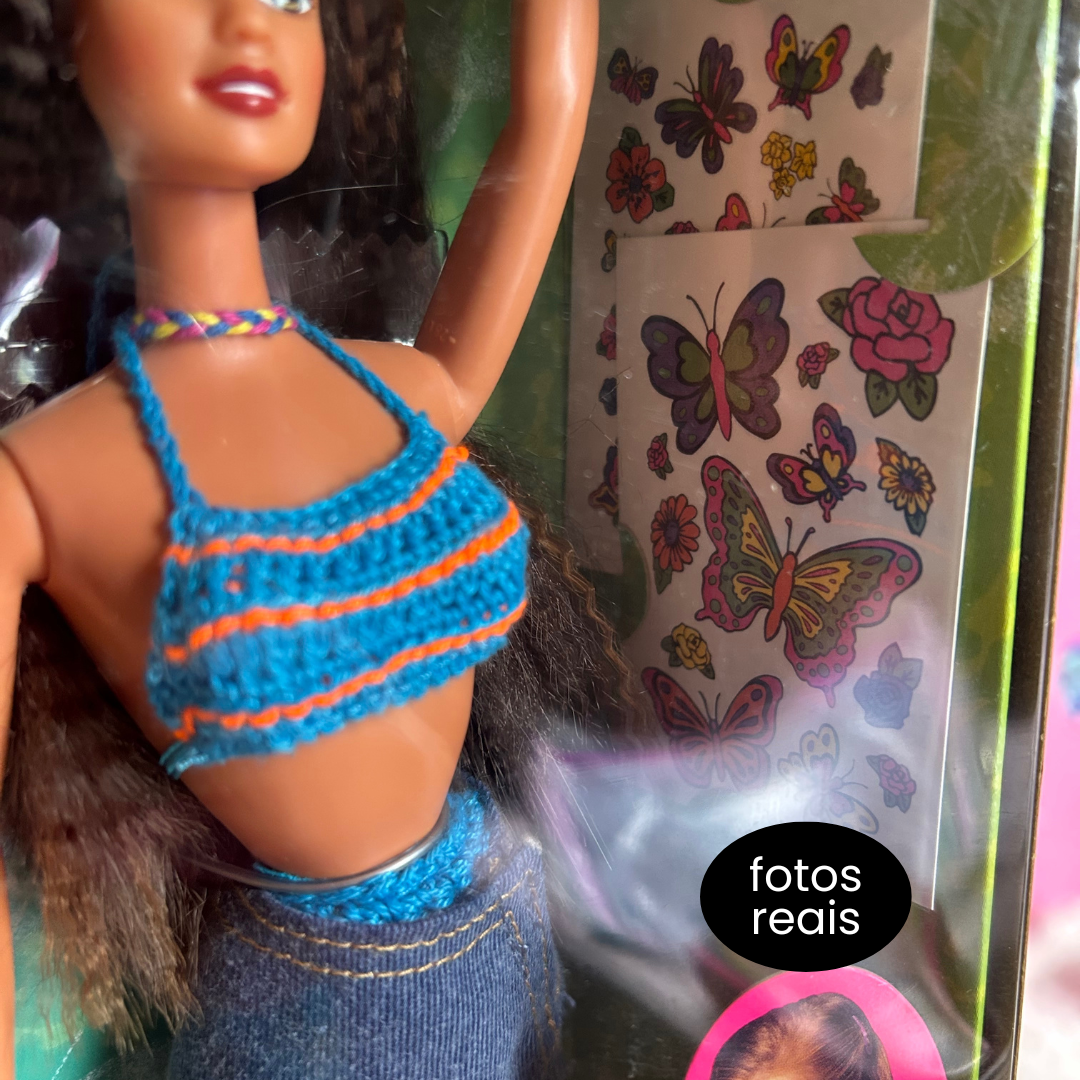 Barbie Butterfly Art Teresa 1998 - Mattel - Imagem 4