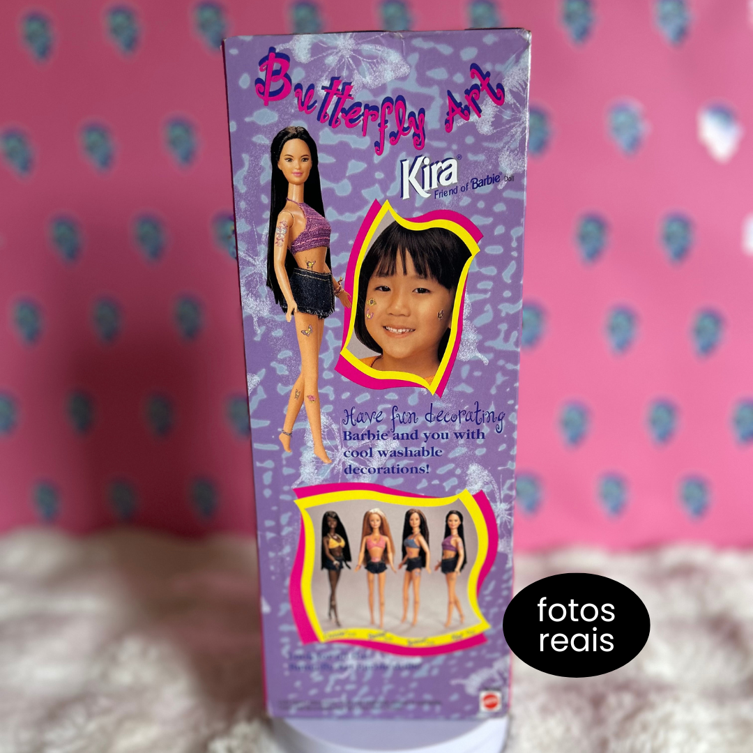 Barbie Butterfly Art Kira 1998 - Mattel - Imagem 6
