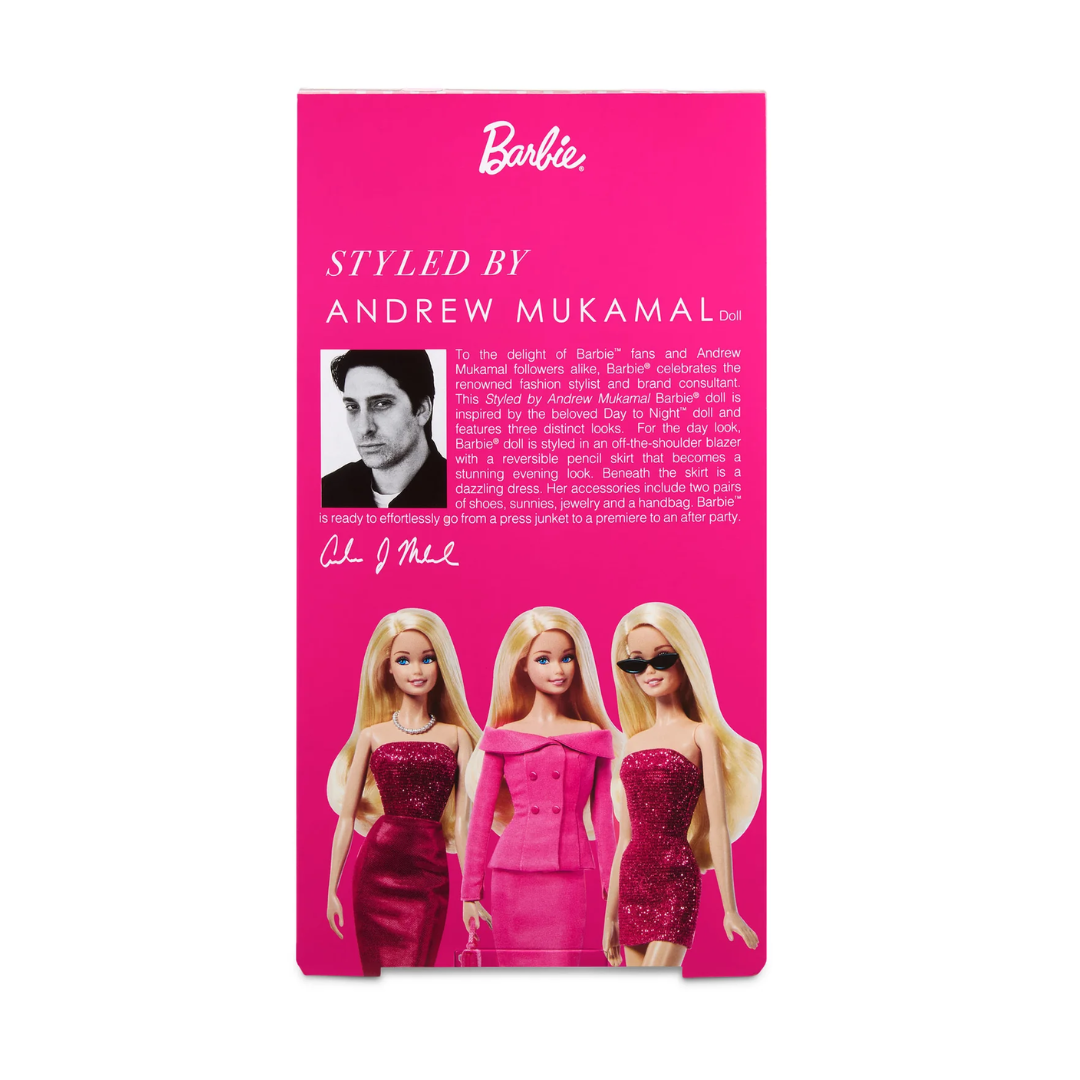 PRÉ-VENDA Barbie Styled by Andrew Mukamal - Mattel - Imagem 8